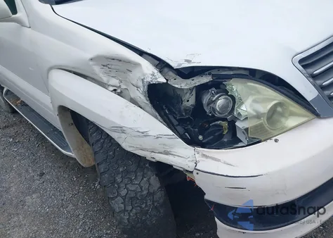 2006 Lexus Gx 470 from USA, damaged, VIN JTJBT20X860122264